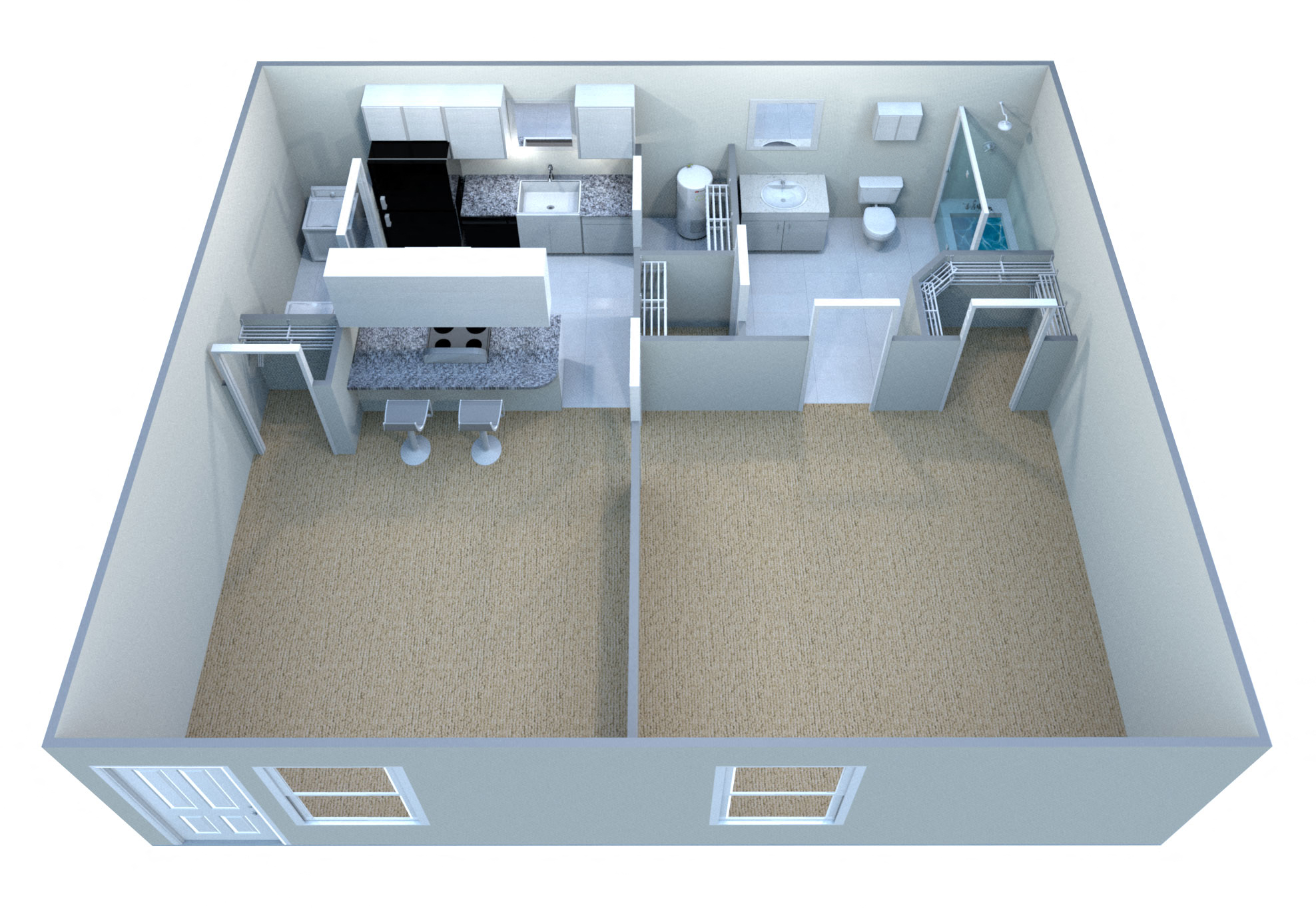 Classic/Classic Deluxe Phase I floor plan